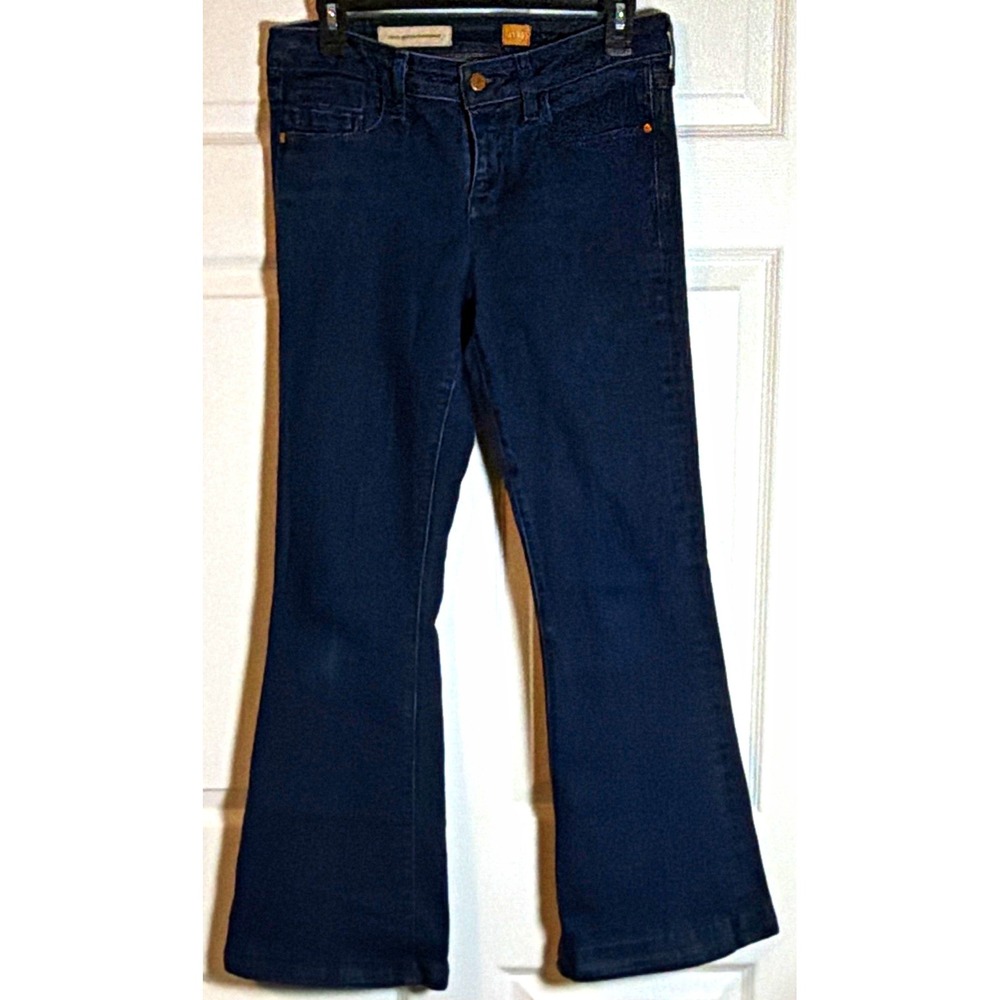 Pilcro and the Letterpress Women's Dark Wash Blue Bootcut Jeans Size 29